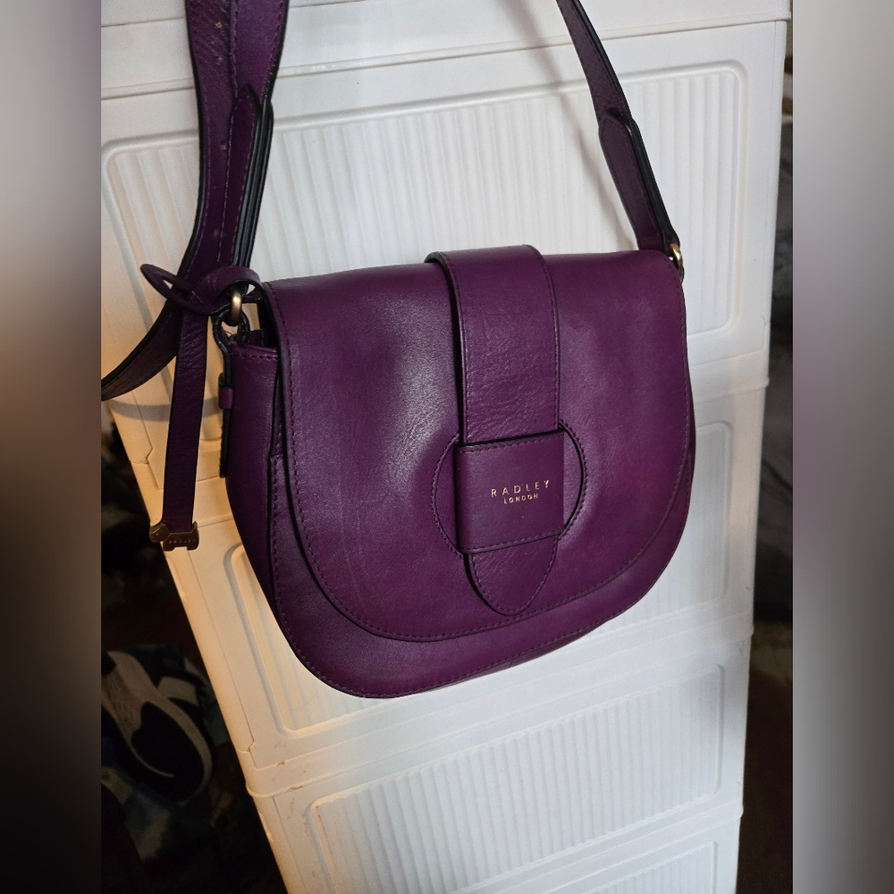 Radley London Purple Crossbody Bag